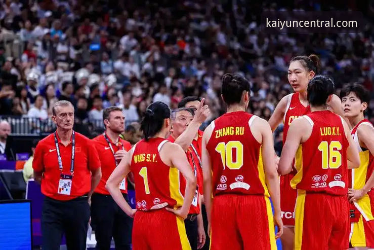 3个关键变阵与2大核心亮点：深度复盘中国女篮世界杯资格赛关键一胜